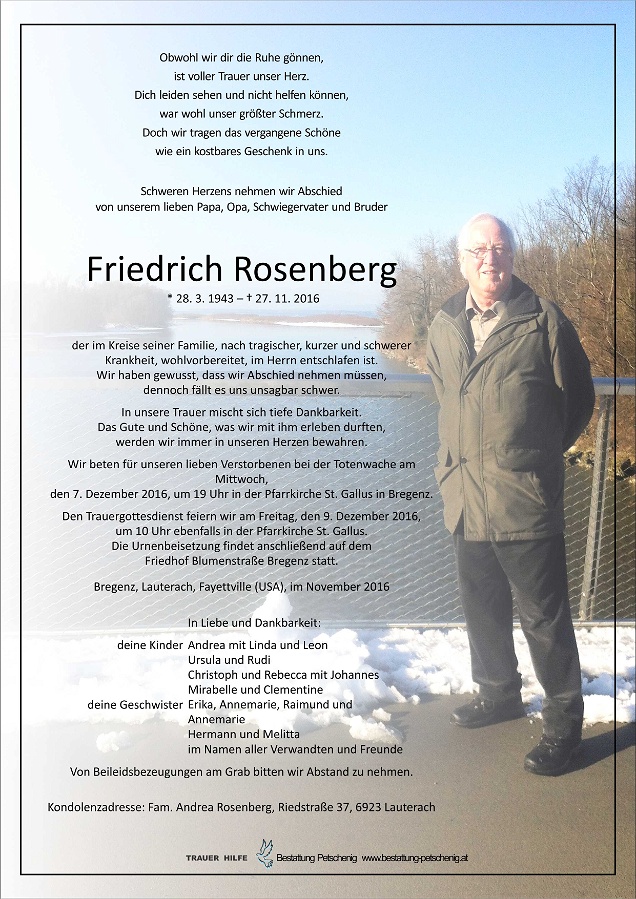 Friedrich Rosenberg